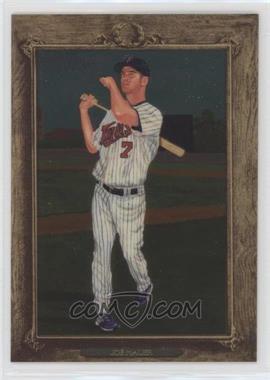 2007 Topps Turkey Red - [Base] - Chrome #147 - Joe Mauer /1999