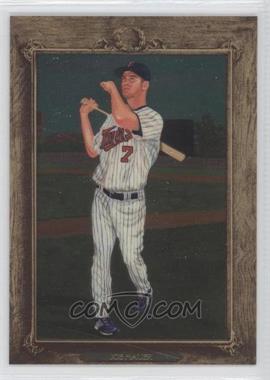 2007 Topps Turkey Red - [Base] - Chrome #147 - Joe Mauer /1999