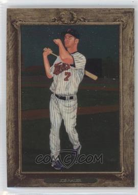 2007 Topps Turkey Red - [Base] - Chrome #147 - Joe Mauer /1999