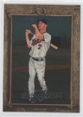 2007 Topps Turkey Red - [Base] - Chrome #147 - Joe Mauer /1999