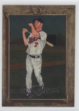 2007 Topps Turkey Red - [Base] - Chrome #147 - Joe Mauer /1999