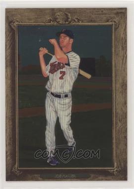 2007 Topps Turkey Red - [Base] - Chrome #147 - Joe Mauer /1999