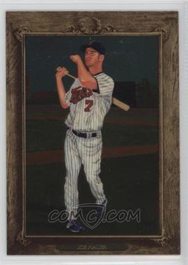 2007 Topps Turkey Red - [Base] - Chrome #147 - Joe Mauer /1999