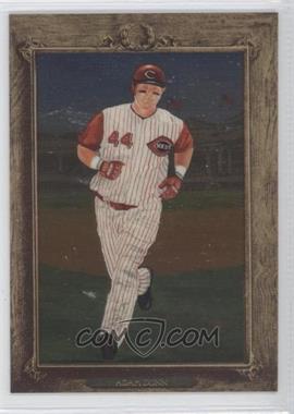 2007 Topps Turkey Red - [Base] - Chrome #21 - Adam Dunn /1999