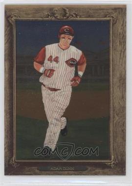 2007 Topps Turkey Red - [Base] - Chrome #21 - Adam Dunn /1999