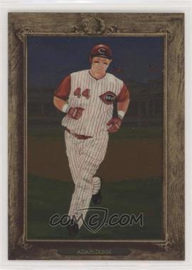 2007 Topps Turkey Red - [Base] - Chrome #21 - Adam Dunn /1999