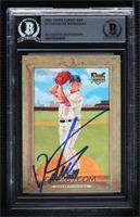 Daisuke Matsuzaka (Base; Hands at Head) [BAS BGS Authentic]