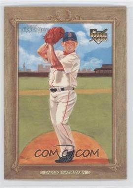 2007 Topps Turkey Red - [Base] #110.1 - Daisuke Matsuzaka (Base; Hands at Head)