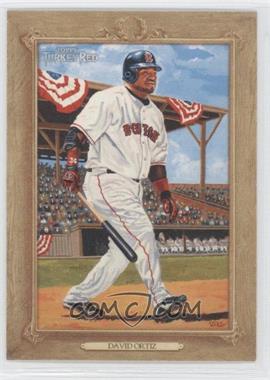 2007 Topps Turkey Red - [Base] #130.2 - David Ortiz (Ad Back)