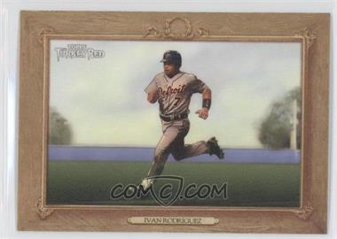 2007 Topps Turkey Red - [Base] #14 - Ivan Rodriguez