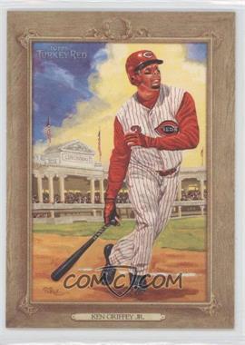 2007 Topps Turkey Red - [Base] #150.1 - Ken Griffey Jr. (Base; Batting)