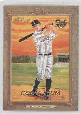 2007 Topps Turkey Red - [Base] #163 - Troy Tulowitzki