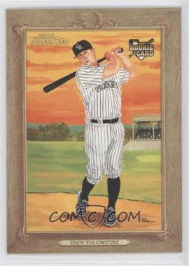 2007 Topps Turkey Red - [Base] #163 - Troy Tulowitzki