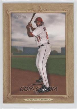 2007 Topps Turkey Red - [Base] #185.2 - Vladimir Guerrero (Ad Back; Batting Stance)