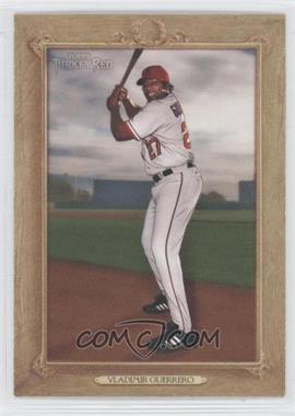 2007 Topps Turkey Red - [Base] #185.2 - Vladimir Guerrero (Ad Back; Batting Stance)