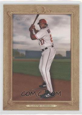 2007 Topps Turkey Red - [Base] #185.2 - Vladimir Guerrero (Ad Back; Batting Stance)