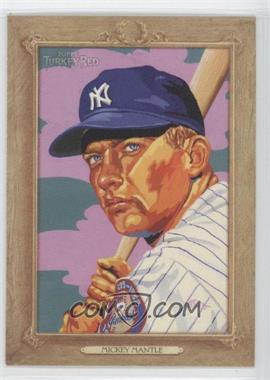 2007 Topps Turkey Red - [Base] #7 - Mickey Mantle