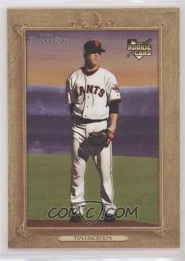 2007 Topps Turkey Red - [Base] #88 - Tim Lincecum