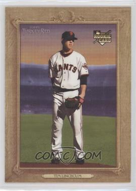 2007 Topps Turkey Red - [Base] #88 - Tim Lincecum