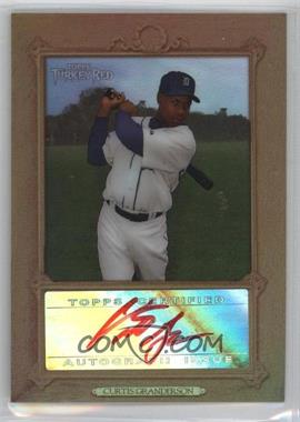 2007 Topps Turkey Red - Chromographs #TRCCG - Curtis Granderson