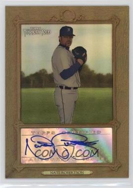 2007 Topps Turkey Red - Chromographs #TRCNR - Nate Robertson