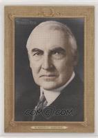 Warren G. Harding