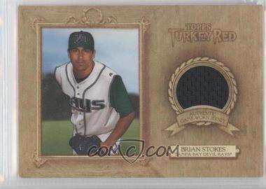 2007 Topps Turkey Red - Relics #TRR BS - Brian Stokes