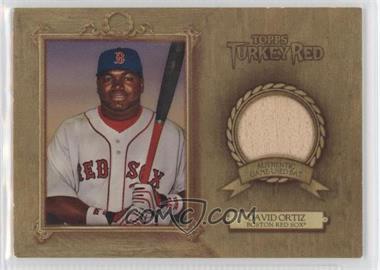 2007 Topps Turkey Red - Relics #TRR DO - David Ortiz