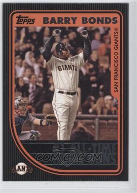 2007 Topps Updates & Highlights - Barry Bonds 756 #HRK - Barry Bonds