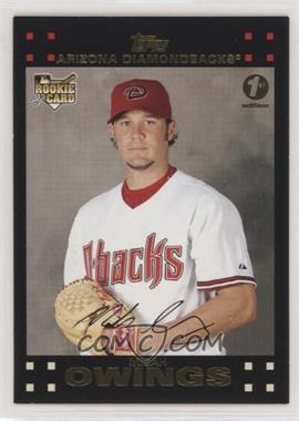 2007 Topps Updates & Highlights - [Base] - 1st Edition #UH169 - Micah Owings