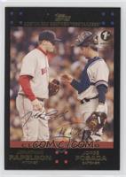 Classic Combo - Jonathan Papelbon, Jorge Posada