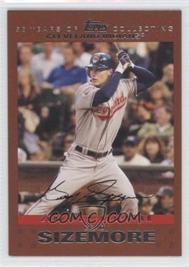 2007 Topps Updates & Highlights - [Base] - Copper #UH269 - AL All-Star - Grady Sizemore /56