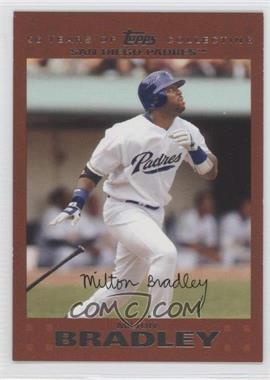 2007 Topps Updates & Highlights - [Base] - Copper #UH326 - Milton Bradley /56