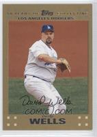 David Wells #/2,007