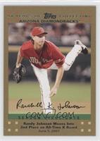 Season Highlights - Randy Johnson #/2,007