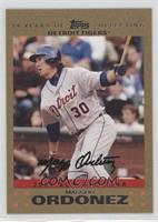 AL All-Star - Magglio Ordonez #/2,007