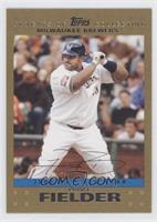 NL All-Star - Prince Fielder #/2,007