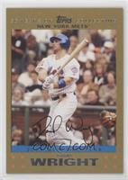 NL All-Star - David Wright [EX to NM] #/2,007