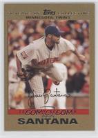 AL All-Star - Johan Santana #/2,007