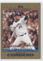 NL All-Star - Francisco Cordero #/2,007