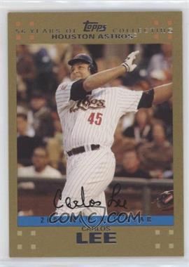 2007 Topps Updates & Highlights - [Base] - Gold #UH261 - NL All-Star - Carlos Lee /2007