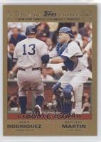 Classic Combo - Alex Rodriguez, Russell Martin #/2,007