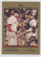 Classic Combo - Jonathan Papelbon, Jorge Posada #/2,007