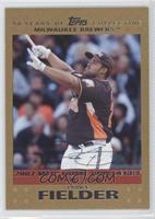 MLB Home Run Derby - Prince Fielder #/2,007