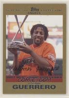 MLB Home Run Derby - Vladimir Guerrero #/2,007