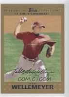 Todd Wellemeyer #/2,007