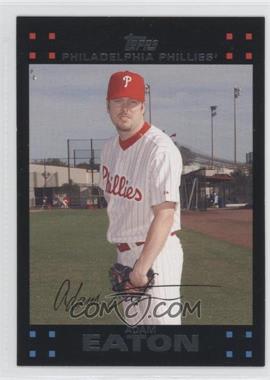2007 Topps Updates & Highlights - [Base] - Red Back #UH102 - Adam Eaton