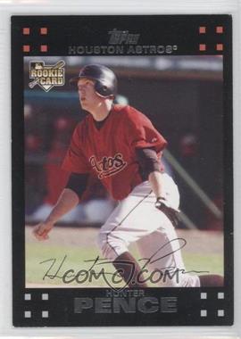 2007 Topps Updates & Highlights - [Base] - Red Back #UH160 - Hunter Pence