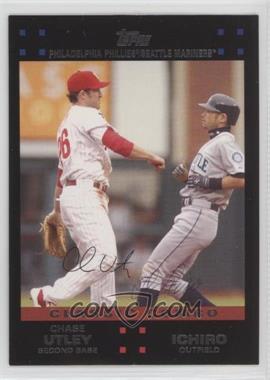 2007 Topps Updates & Highlights - [Base] - Red Back #UH279 - Classic Combo - Chase Utley, Ichiro Suzuki