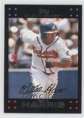 2007 Topps Updates & Highlights - [Base] #UH113 - Willie Harris